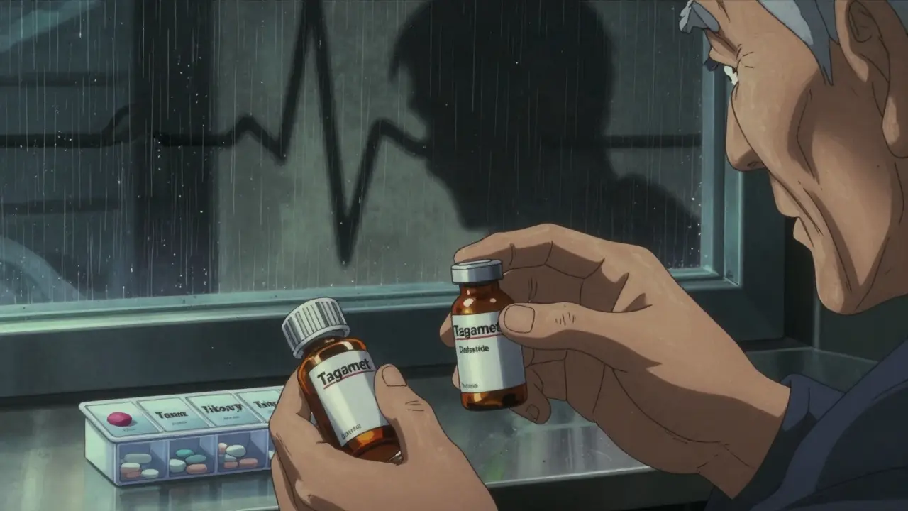 Dofetilide and Cimetidine: Why This Drug Pair Can Trigger Deadly Heart Rhythms