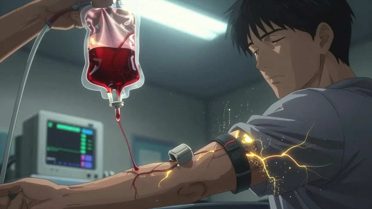 Hemochromatosis: How Iron Overload Damages Your Liver and How Phlebotomy Fixes It