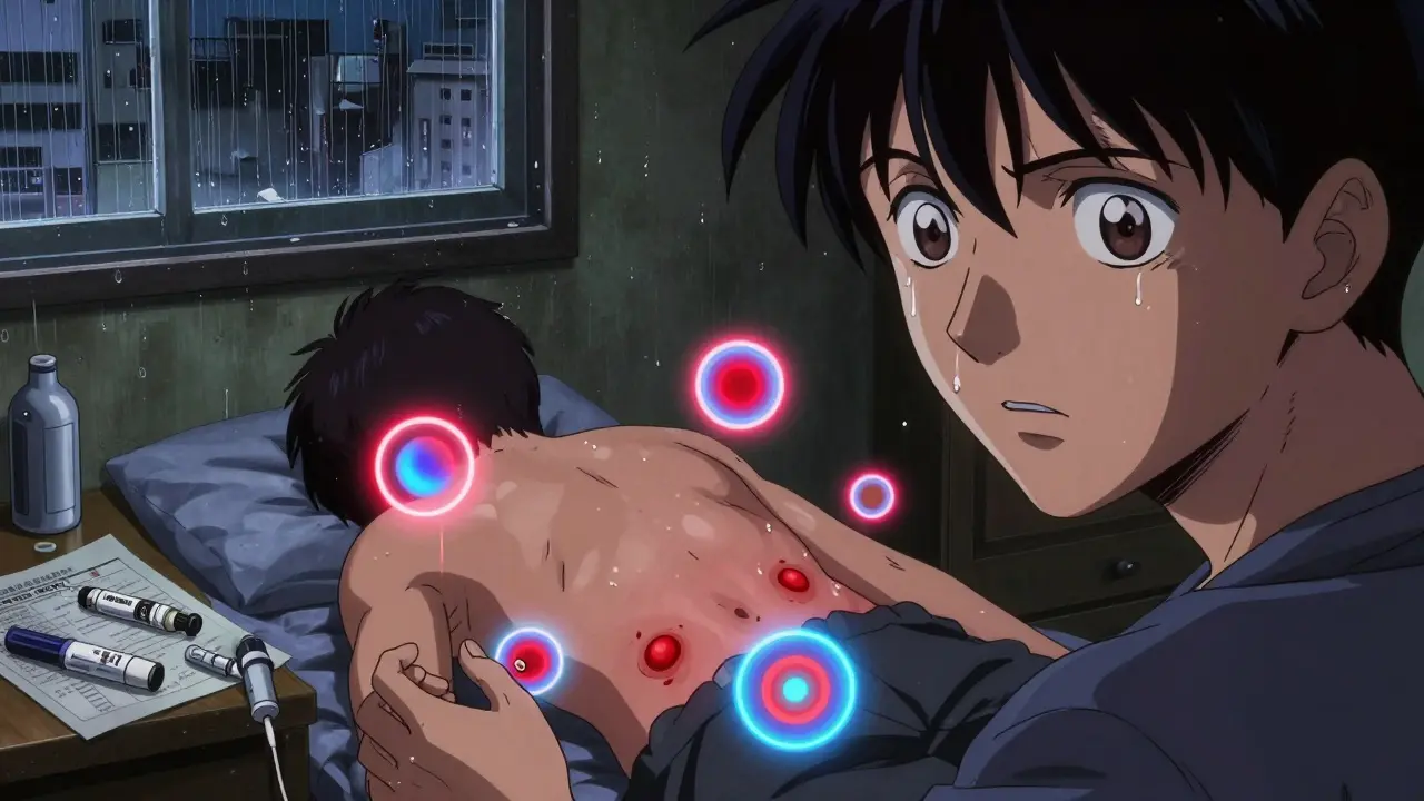 Insulin Allergies: How to Spot and Handle Injection Reactions