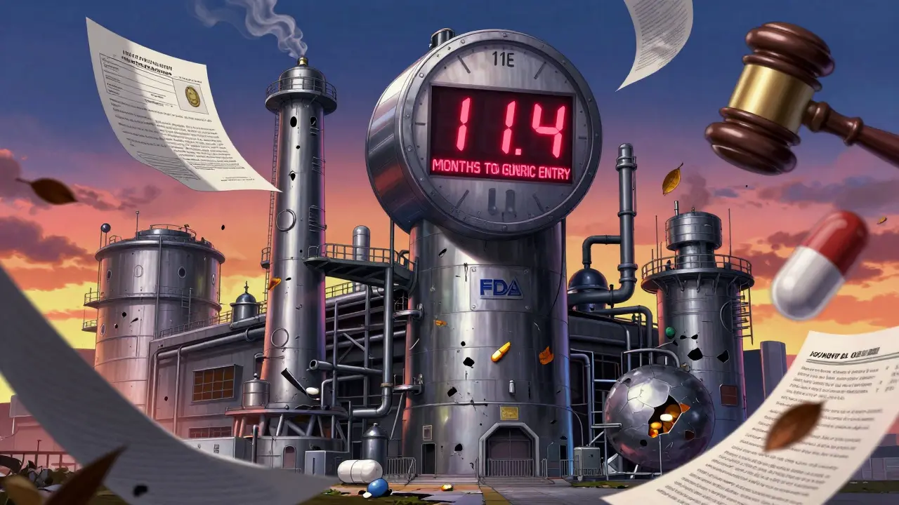 Predicting Generic Entry: Forecasting When Your Drug Gets Generics