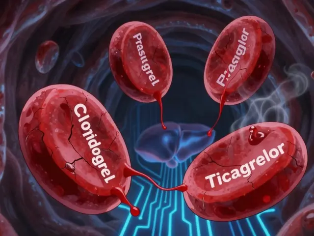 Antiplatelet Side Effects: Clopidogrel vs Prasugrel vs Ticagrelor - What You Need to Know
