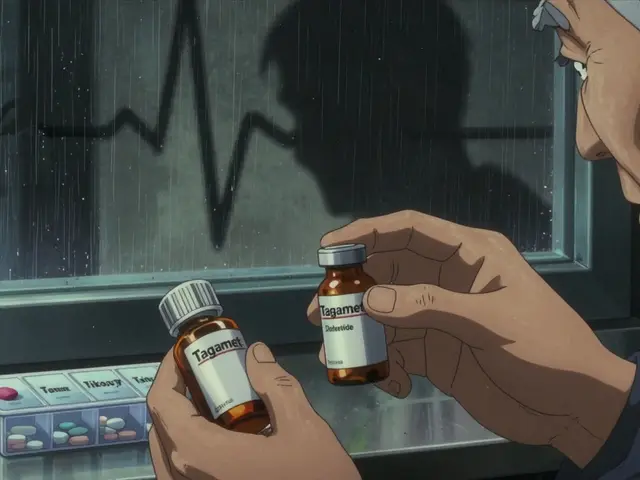 Dofetilide and Cimetidine: Why This Drug Pair Can Trigger Deadly Heart Rhythms