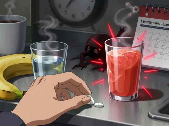 How Food Affects Medication Side Effects: Simple Rules for Patients