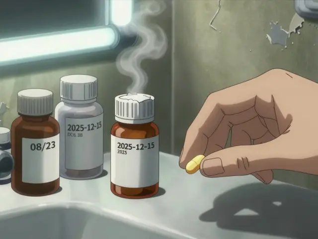 How to Read Expiration Dates on Medication Packaging Correctly