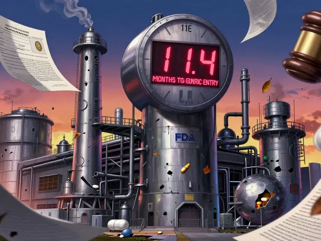 Predicting Generic Entry: Forecasting When Your Drug Gets Generics