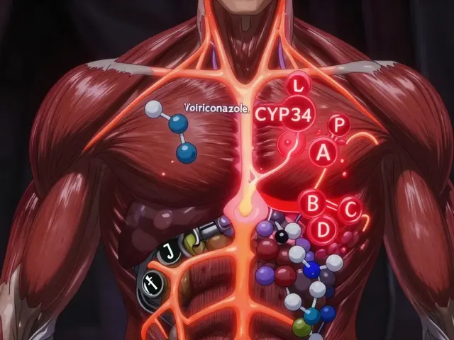 Systemic Antifungals and Statins: What You Need to Know About Dangerous Drug Interactions