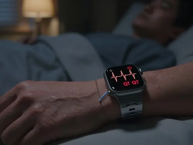 Wearable ECGs for QT Safety: Real-Time Risk Detection