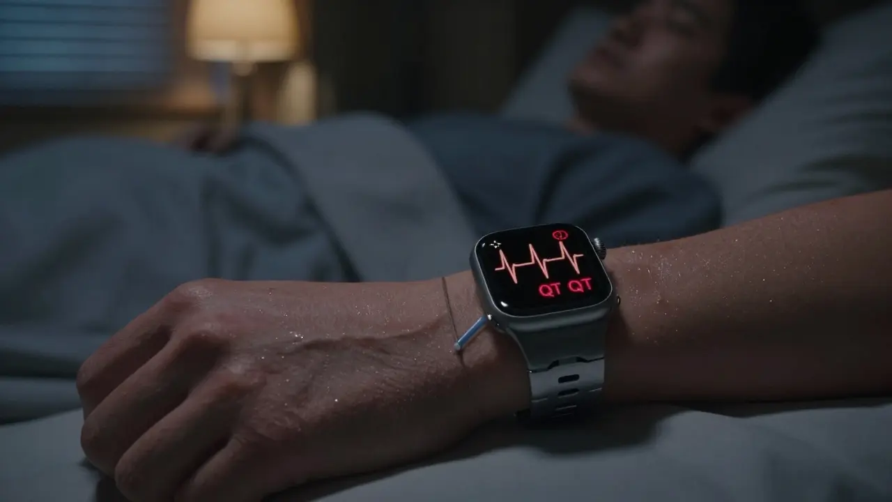 Wearable ECGs for QT Safety: Real-Time Risk Detection