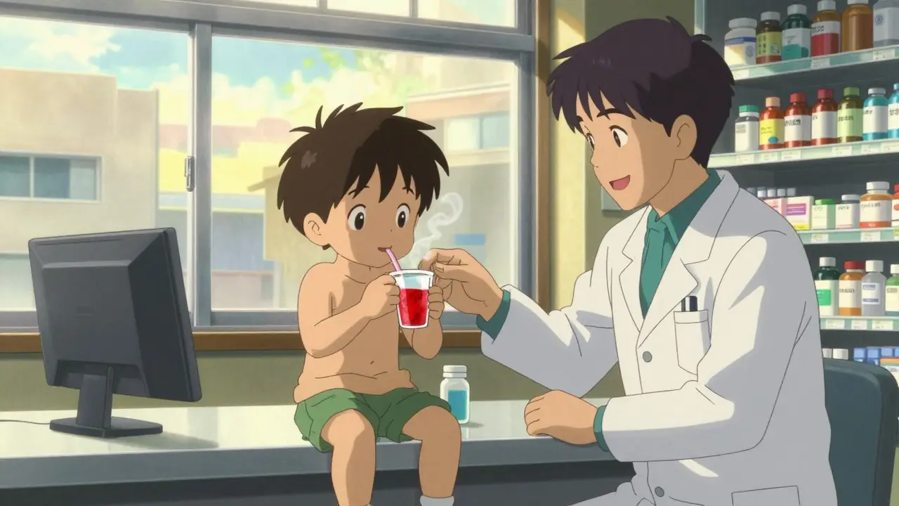 How Flavoring Services Boost Pediatric Medication Adherence