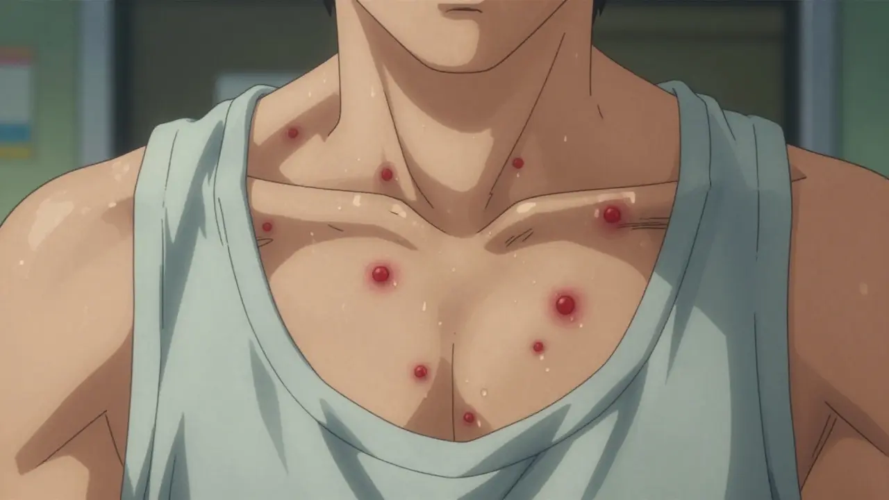 Steroid-Induced Acne and Skin Changes: Topical and Lifestyle Solutions