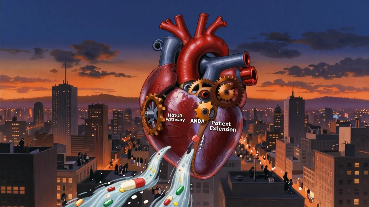 Hatch-Waxman Act: How It Built the U.S. Generic Drug System