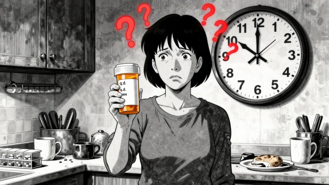 How to Get Clear Answers When Medication Instructions Are Confusing