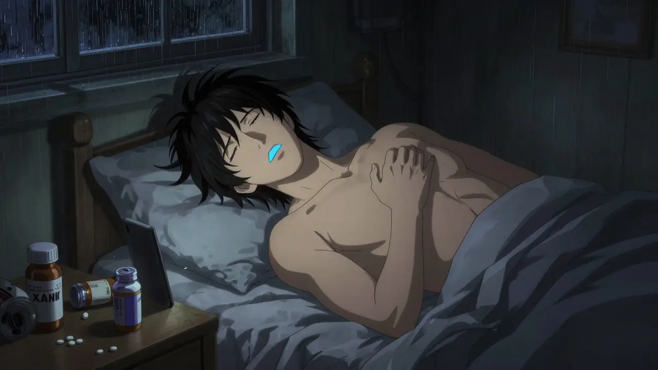 How to Recognize Overdose from Sedatives and Sleep Medications