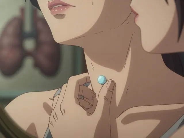 Goiter: Understanding Thyroid Enlargement and the Role of Iodine Supplementation