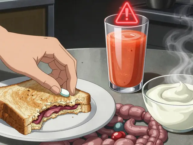 Taking Medication with Food: When and Why It Reduces Side Effects